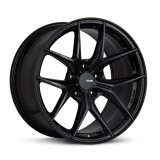 Enkei TSR-X 18x8.5 38mm Offset 5x114.3 BK 72.6mm Bore Gloss Black thumbnail 3