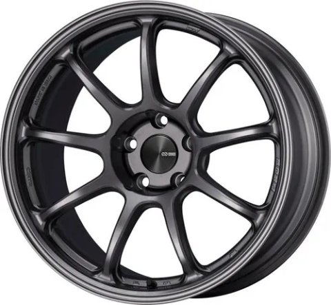 Enkei PF09 17x9 5x114.3 45mm Offset 75mm Bore Dark Silver Wheel thumbnail 2