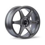 Enkei T6R 18x9.5 38mm Offset 5x114.3 Bolt Pattern 72.6 Bore Matte Gunmetal Wheel thumbnail 1