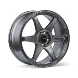 Enkei T6R 18x9.5 38mm Offset 5x114.3 Bolt Pattern 72.6 Bore Matte Gunmetal Wheel thumbnail 3