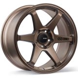 Enkei T6R 18x8.5 38mm Offset 5x114.3 Bolt Pattern 72.6 Bore Matte Bronze Wheel thumbnail 3