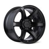 Enkei T6R 18x8.5 38mm Offset 5x114.3 Bolt Pattern 72.6 Bore Gloss Black Wheel thumbnail 3