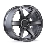 Enkei T6R 18x8.5 38mm Offset 5x114.3 Bolt Pattern 72.6 Bore Gloss Gunmetal Wheel thumbnail 3