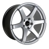 Enkei T6S 18x8 45mm Offset 5x100 Bolt Pattern 72.6 Bore Gold Wheel thumbnail 2