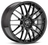 Enkei EKM3 18x8 5x112 Bolt Pattern 45mm Offset 72.6 Bore Dia Performance Gunmetal Wheel thumbnail 1