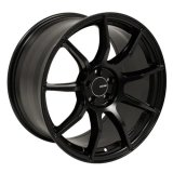 Enkei TS9 18x8.5 5x114.3 35mm Offset 72.6mm Bore Black thumbnail 3