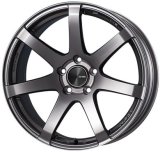 Enkei PF07 17x9.5 5x114.3 40mm Offset Dark Silver Wheel *Special Order/No Cancel* thumbnail 1