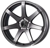 Enkei PF07 17x9.5 5x114.3 40mm Offset Dark Silver Wheel *Special Order/No Cancel* thumbnail 3