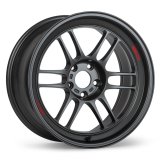 Enkei RPF1RS 18x9.5 5x114.3 12mm Offset 75mm Bore Matte Gunmetal Wheel thumbnail 1
