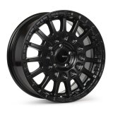 Enkei Overlander 17x7.5 5x114.3 35mm Offset Black Wheel thumbnail 1