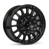Enkei Overlander 17x7.5 5x114.3 35mm Offset Black Wheel thumbnail 3