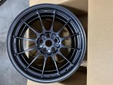 Enkei NT03+M 18x9.5 5x114.3 27mm Offset 72.6mm Bore Gunmetal Wheel *MOQ 40 thumbnail 1