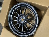 Enkei NT03+M 18x9.5 5x114.3 27mm Offset 72.6mm Bore Gunmetal Wheel *MOQ 40 thumbnail 2