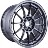Enkei NT03+M 18x9.5 5x114.3 27mm Offset 72.6mm Bore Gunmetal Wheel *MOQ 40 thumbnail 4