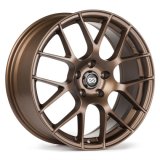 Enkei Raijin 18x8 45mm Offset 5x112 Bolt Pattern 72.6 Bore Bronze Paint Wheel thumbnail 1