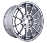 Enkei NT03RR 18x9.5 5x114.3 40mm Offset 75mm Bore - Silver Paint Wheel thumbnail 1