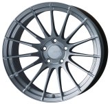 Enkei RS05-RR 18x10 30mm ET 5x114.3 75.0 Bore Sparkle Silver Wheel Spcl Order / No Cancel thumbnail 1