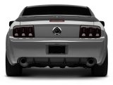Raxiom 05-09 Ford Mustang Gen5 Tail Lights- Black Housing (Smoked Lens) thumbnail 3