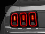 Raxiom 05-09 Ford Mustang Gen5 Tail Lights- Black Housing (Smoked Lens) thumbnail 6