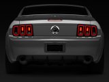 Raxiom 05-09 Ford Mustang Gen5 Tail Lights- Black Housing (Smoked Lens) thumbnail 8