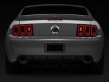 Raxiom 05-09 Ford Mustang Gen5 Tail Lights- Black Housing (Smoked Lens) thumbnail 9