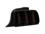 Raxiom 05-09 Ford Mustang Vector V2 LED Tail Lights- Black Housing (Smoked Lens) thumbnail 7