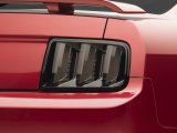 Raxiom 05-09 Ford Mustang Vector V2 LED Tail Lights- Black Housing (Smoked Lens) thumbnail 9