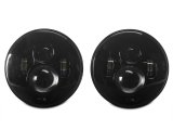 Raxiom 97-18 Jeep Wrangler TJ/JK Axial Series LED Daymaker Headlights- Black Housing (Clear Lens) thumbnail 3