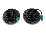 Raxiom 97-18 Jeep Wrangler TJ/JK Axial Series LED Daymaker Headlights- Black Housing (Clear Lens) thumbnail 6