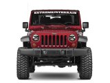 Raxiom 97-18 Jeep Wrangler TJ/JK Axial Series LED Daymaker Headlights- Black Housing (Clear Lens) thumbnail 7