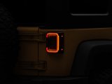 Raxiom 07-18 Jeep Wrangler JK Axial Series LED Halo Tail Lights- Black Housing (Dark Smoked Lens) thumbnail 1