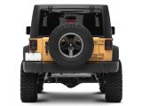 Raxiom 07-18 Jeep Wrangler JK Axial Series LED Halo Tail Lights- Black Housing (Dark Smoked Lens) thumbnail 4