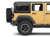 Raxiom 07-18 Jeep Wrangler JK Axial Series LED Halo Tail Lights- Black Housing (Dark Smoked Lens) thumbnail 5