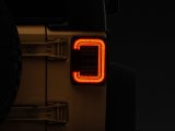 Raxiom 07-18 Jeep Wrangler JK Axial Series LED Halo Tail Lights- Black Housing (Dark Smoked Lens) thumbnail 7