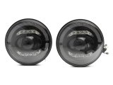 Raxiom 07-18 Jeep Wrangler JK Axial Series LED Headlights- Black Housing (Clear Lens) thumbnail 8