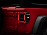 Raxiom 18-22 Jeep Wrangler JL LED Tail Lights- Black Housing (Smoked Lens) thumbnail 1