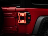 Raxiom 18-22 Jeep Wrangler JL LED Tail Lights- Black Housing (Smoked Lens) thumbnail 3