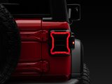 Raxiom 18-22 Jeep Wrangler JL LED Tail Lights- Black Housing (Smoked Lens) thumbnail 4