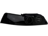 Raxiom 99-04 Ford Mustang Dual LED Halo Projector Headlights- Black Housing (Smoked Lens) thumbnail 5