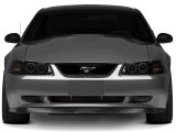 Raxiom 99-04 Ford Mustang Dual LED Halo Projector Headlights- Black Housing (Smoked Lens) thumbnail 8