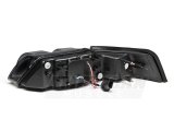 Raxiom 99-04 Ford Mustang Dual LED Halo Projector Headlights- Black Housing (Smoked Lens) thumbnail 9