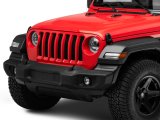 Raxiom 18-22 Jeep Wrangler JL/JT Axial Series LED Headlights- Black Housing (Clear Lens) thumbnail 3
