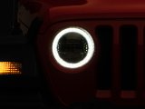 Raxiom 18-22 Jeep Wrangler JL/JT Axial Series LED Headlights- Black Housing (Clear Lens) thumbnail 4
