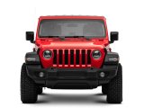 Raxiom 18-22 Jeep Wrangler JL/JT Axial Series LED Headlights- Black Housing (Clear Lens) thumbnail 6