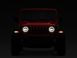 Raxiom 18-22 Jeep Wrangler JL/JT Axial Series LED Headlights- Black Housing (Clear Lens) thumbnail 7