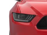 Raxiom 15-17 Ford Mustang Projector Headlights OEM HID Bulbs- Black Housing (Clear Lens) thumbnail 2