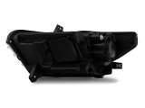 Raxiom 15-17 Ford Mustang Projector Headlights OEM HID Bulbs- Black Housing (Clear Lens) thumbnail 7