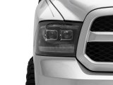 Raxiom 09-18 RAM 1500 LED Projector Headlights w/ Switchback Turn Signals- Blk Housing (Clear Lens) thumbnail 7