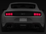 Raxiom 15-22 Ford Mustang Profile LED Tail Lights - Gloss Black Housing (Smoked Lens) thumbnail 2