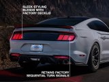 Raxiom 15-22 Ford Mustang Profile LED Tail Lights - Gloss Black Housing (Smoked Lens) thumbnail 9